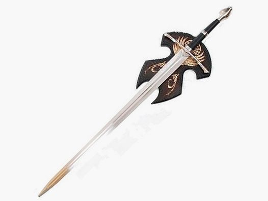 Espada larga Aragon de película