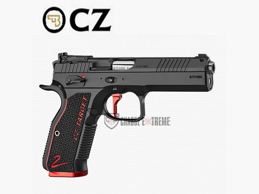 Pistole CZ Shadow 2 Target 5" Kal. 9x19