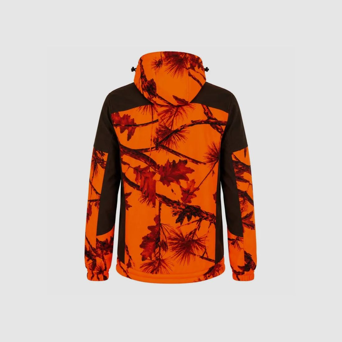 Jagdjacke Somlys Newtek JKT V2 Softshell orange Camouflage, Bild 10 von 15