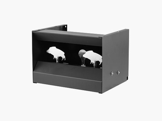 Shooting Target for Wild Boars with Automatic Reset