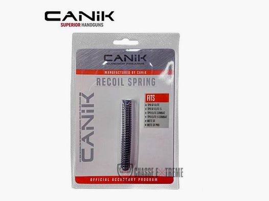 Ressort de Rappel Bleu CANIK TP-9 Elite Combat/Sf Elite