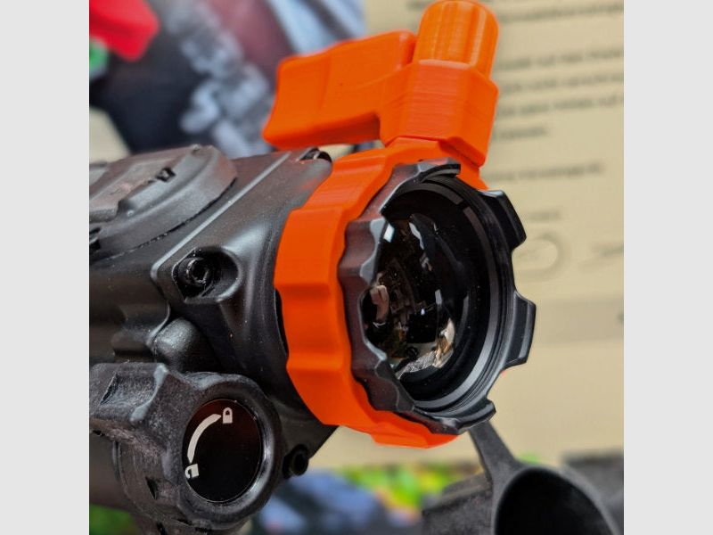 Für Nitehog Viper 35: Schnellverstellhebel für Vorsatzgerät-Fokus