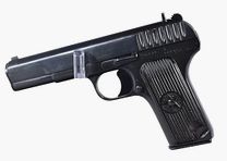 Tokarev TT 33​ 7,62mmTokarev Pistole