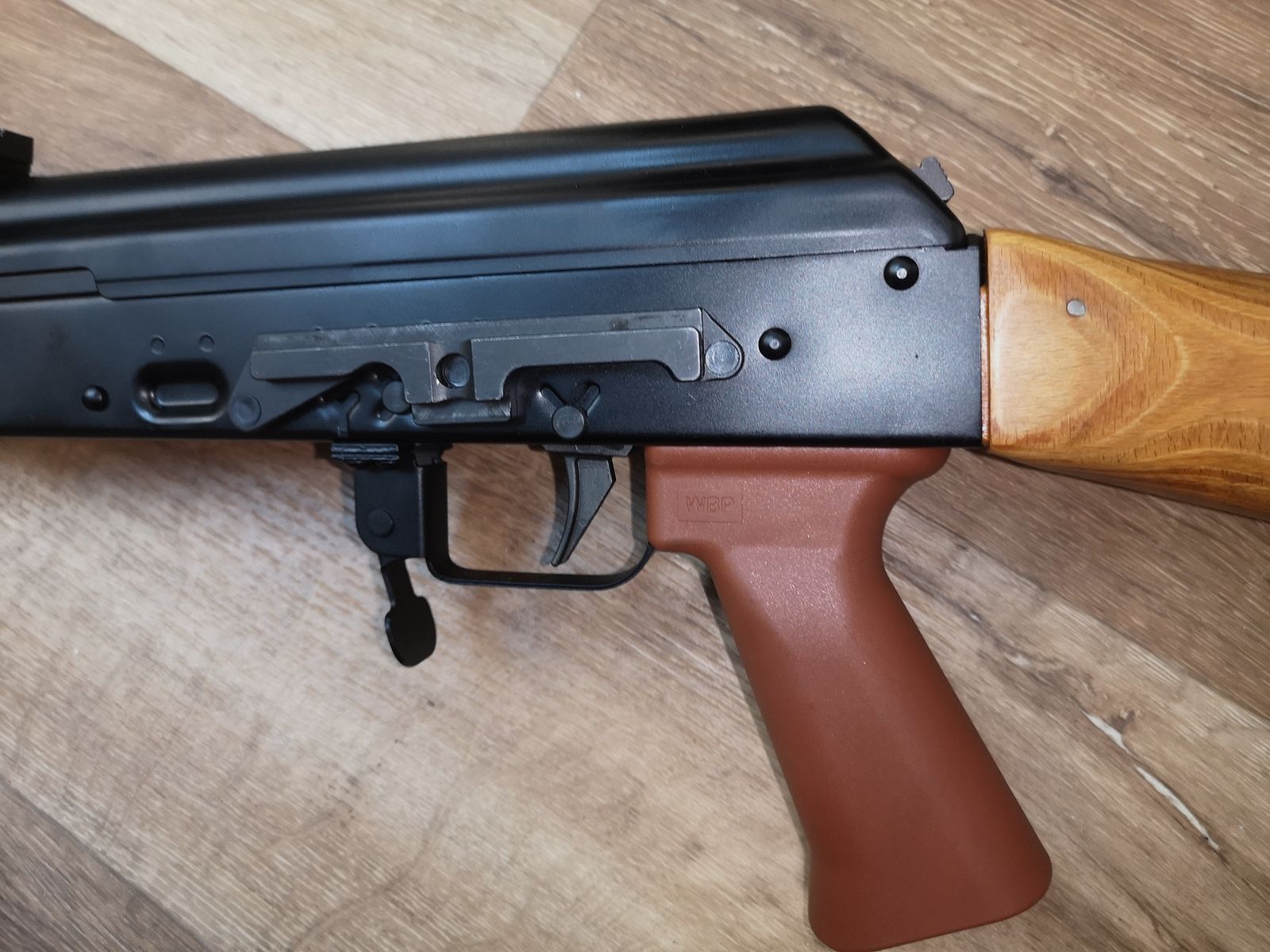 WBP Jack Holz - Caliber .223 Rem., Original AKM barrel length of 415 mm - Semi-automatic rifle (Hunting & Sport)