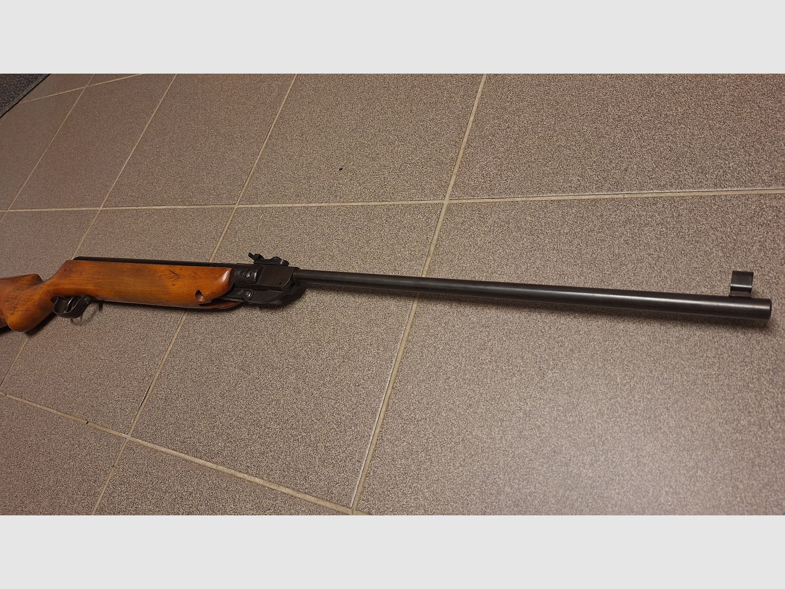 Carabine à air comprimé Modèle 303 Haenel Suhl État TOP