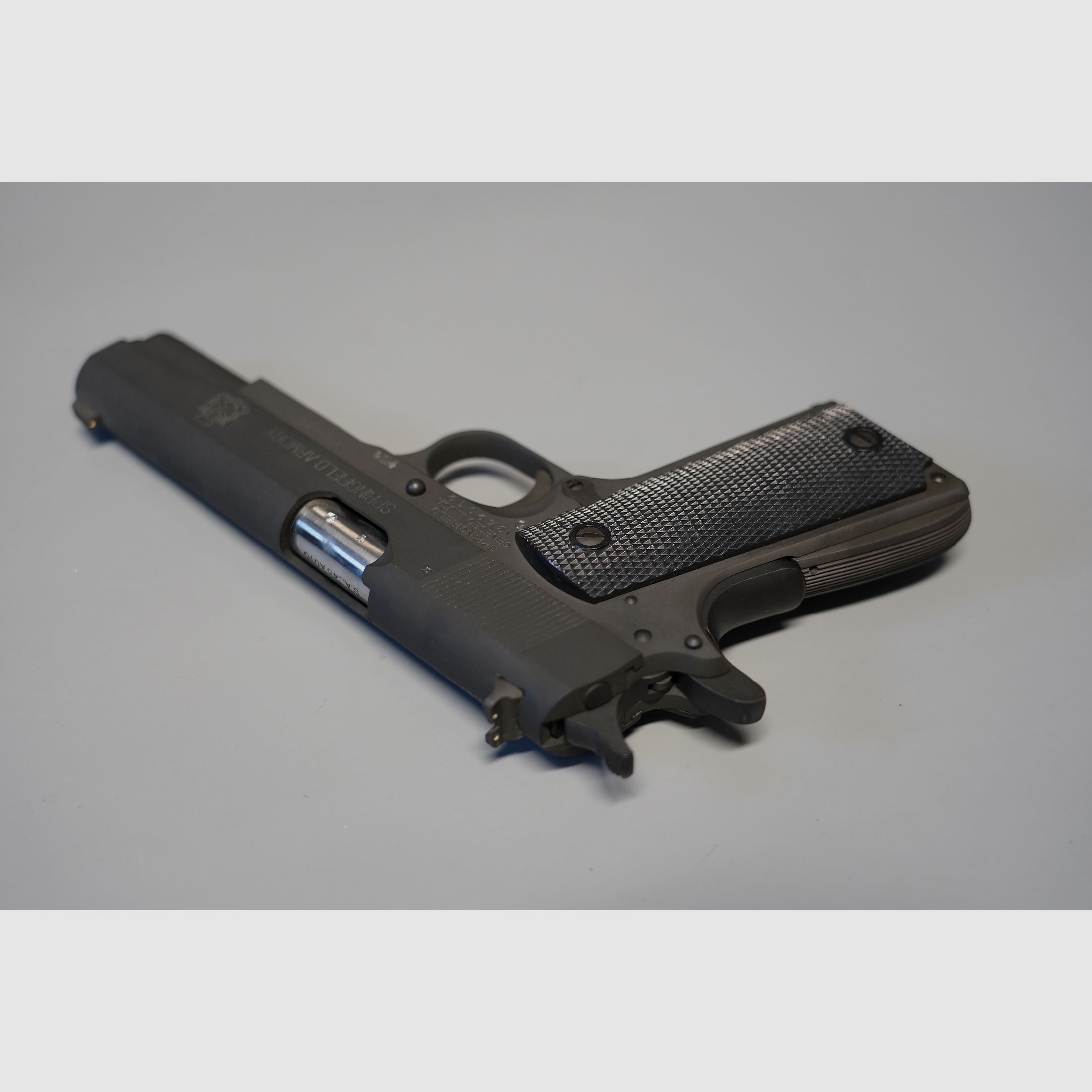 Springfield 1911 A1, .45 ACP, geparkeerd, zoals Mil-Spec, nieuw, absoluut zeldzaam