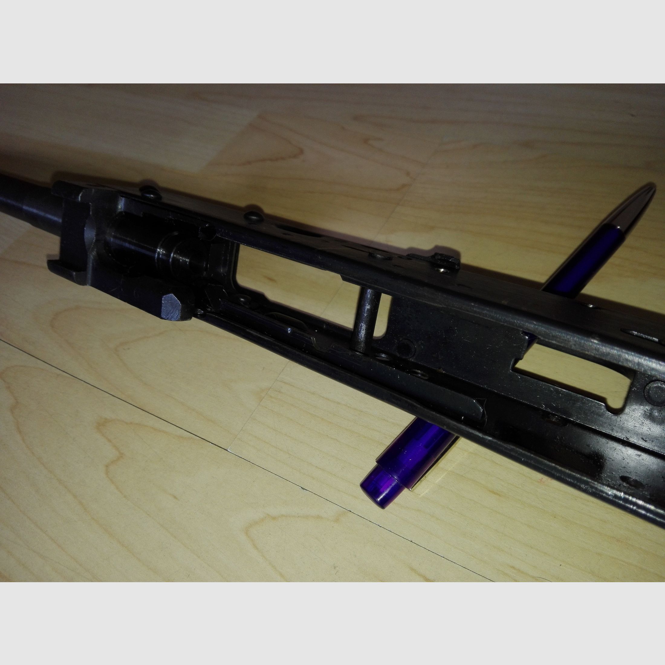 Carcasa original china tipo 56, completa, kit de piezas Cybergun "AK47" tipo 56   Etiquetas: AKM AK47 Chino China Norinco Polytech