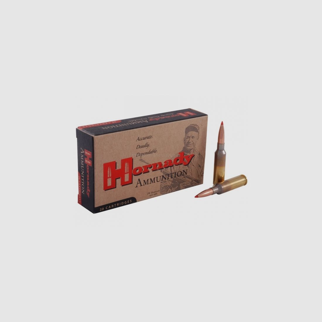 HORNADY 300 WIN MAG 178 GRS ELD MATCH, Bild 1 von 4