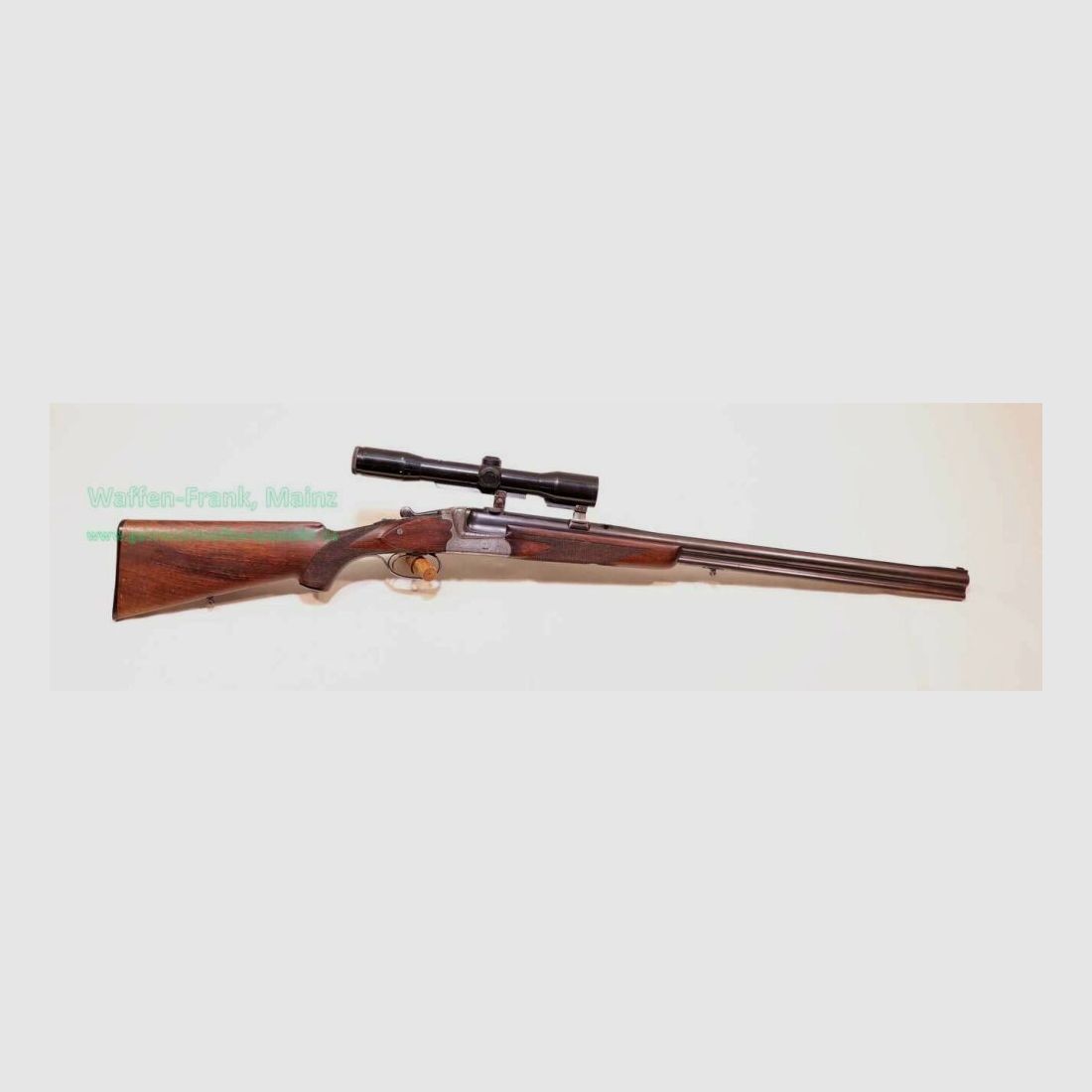 Sauer and Sohn/Suhl Mod. 54 (BBF/Over and Under Double Rifle)