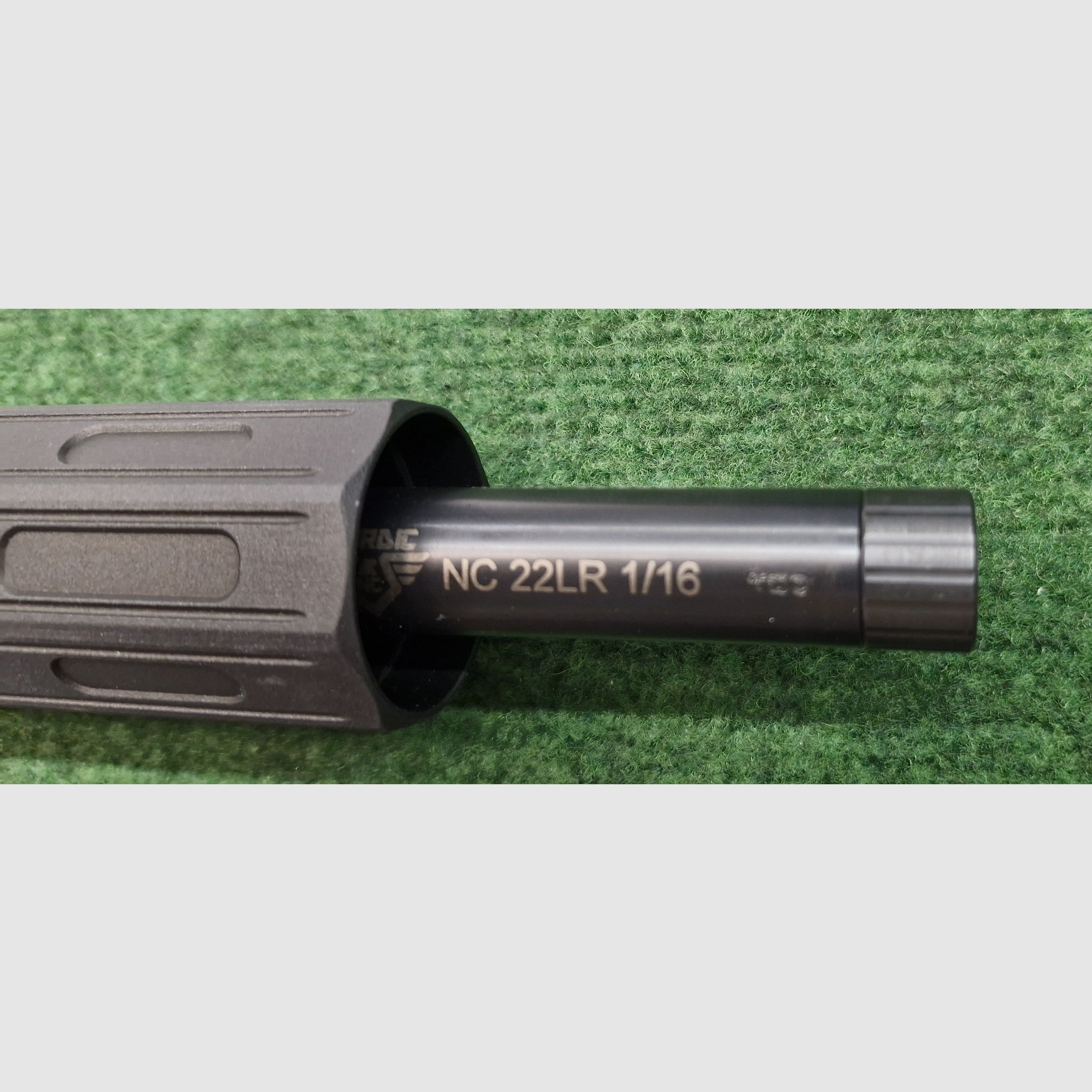 Vends Nordic Components 22RB upper interchange system for AR15, caliber .22lr, like new