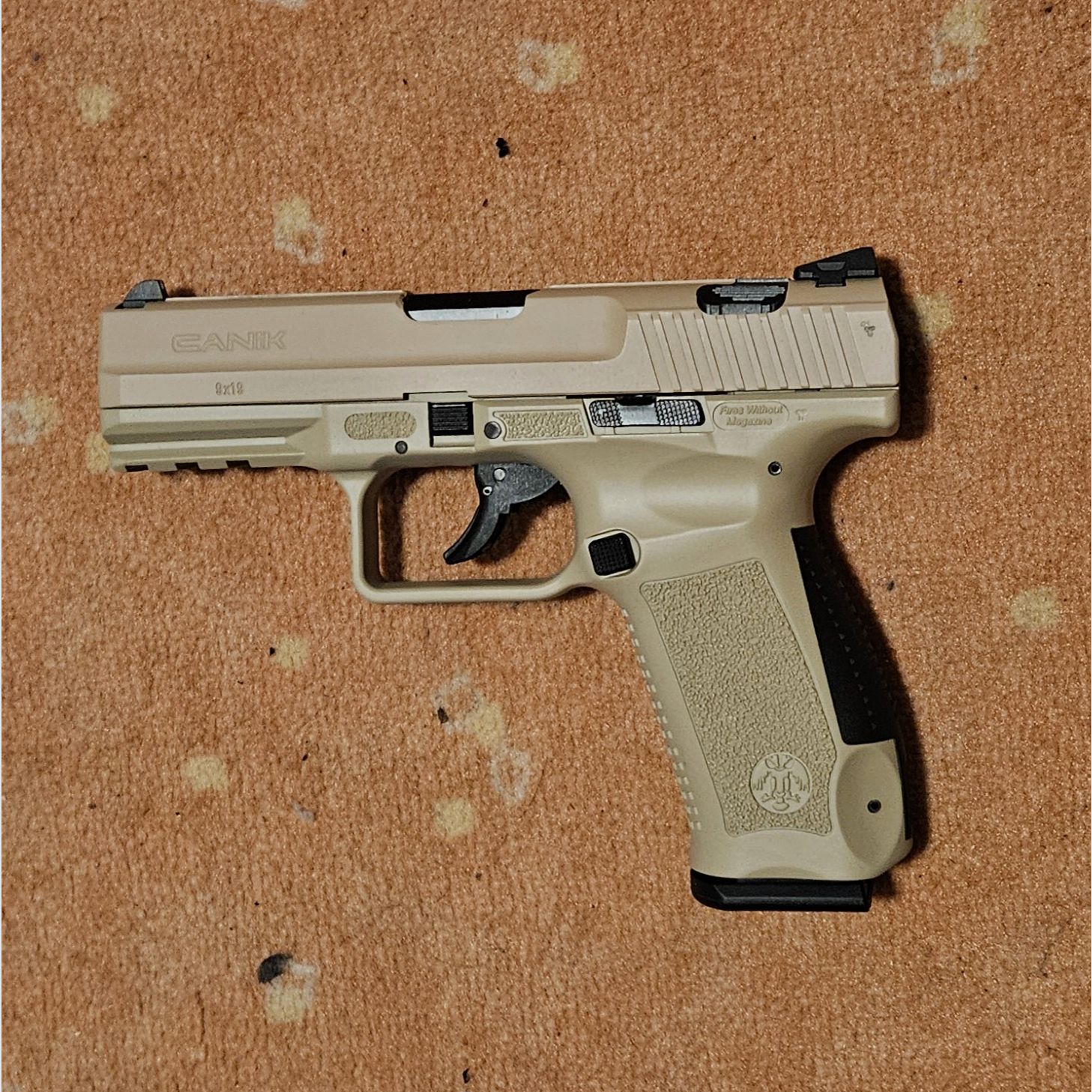 Canik, TP9 V2 FDE, 9mm, imagen 5 de 5