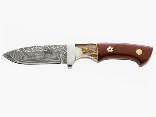 Cuchillo de cinturón PUMA TEC, damasco (modelo en fase de descontinuación)