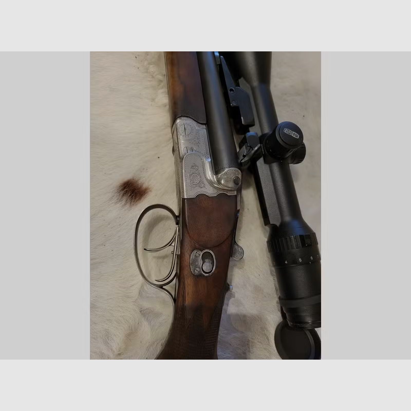 Wegen Jagdaufgabe aus gesundheitlichen Gründen