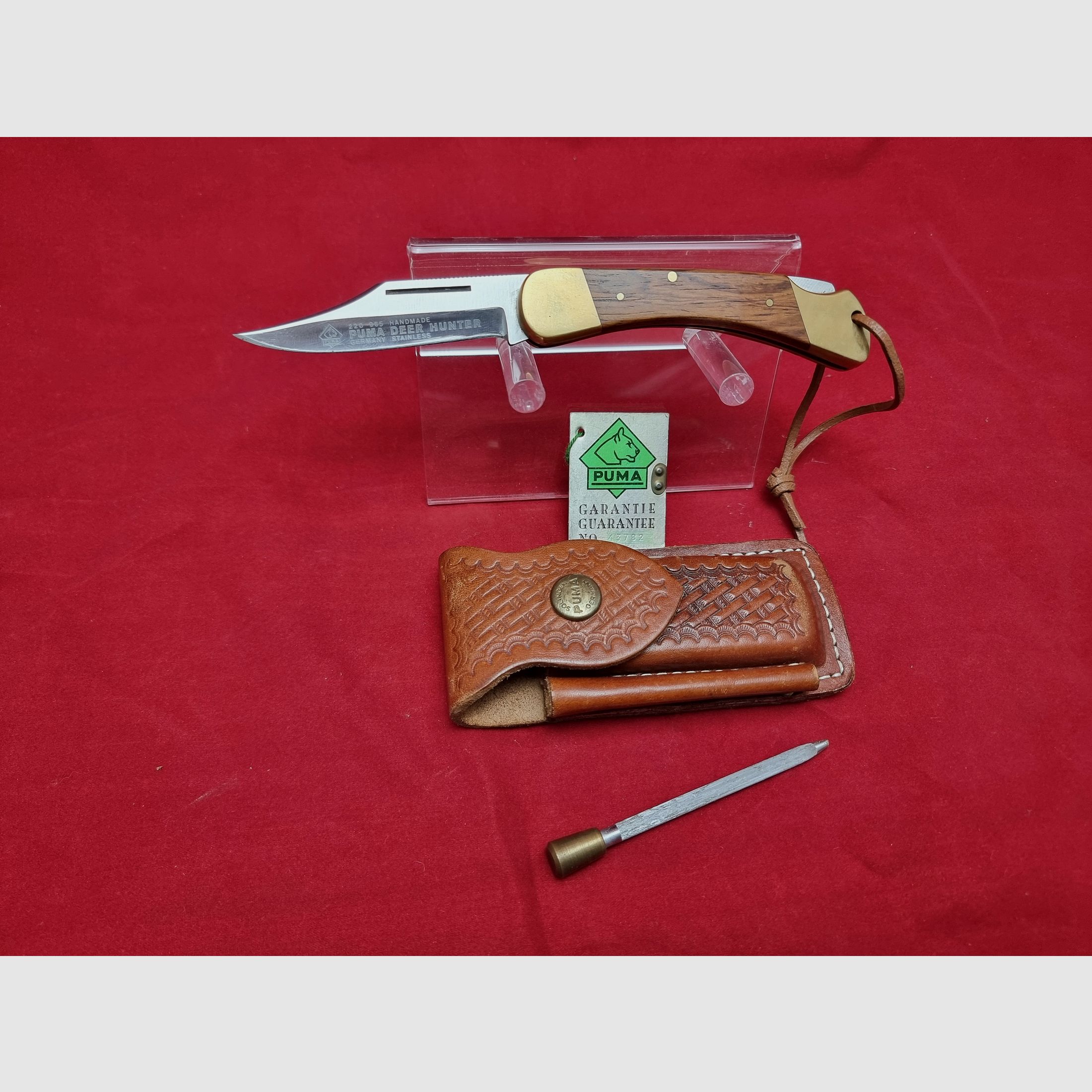 Hunting Folding Knife Puma Deer Hunter 965