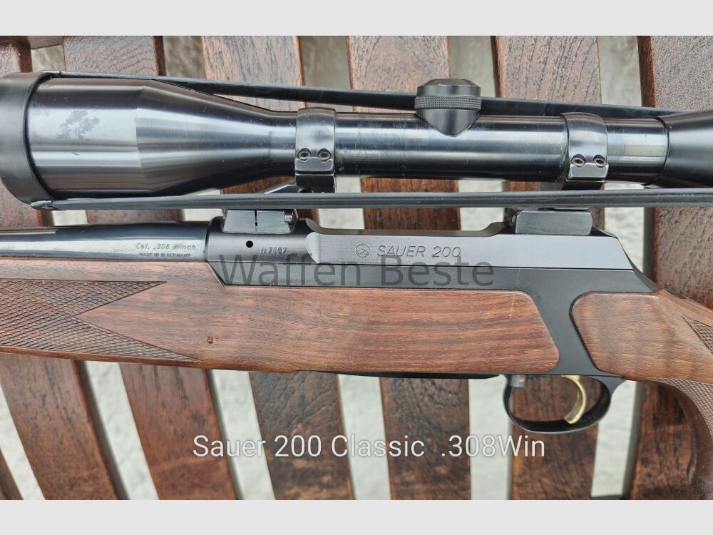 Sauer & Sohn 200 Classic