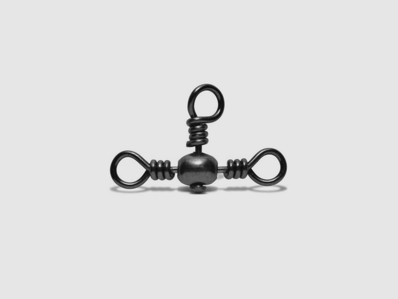 VMC Pater Noster Swivel 3543BK Black Size 6 (x10)