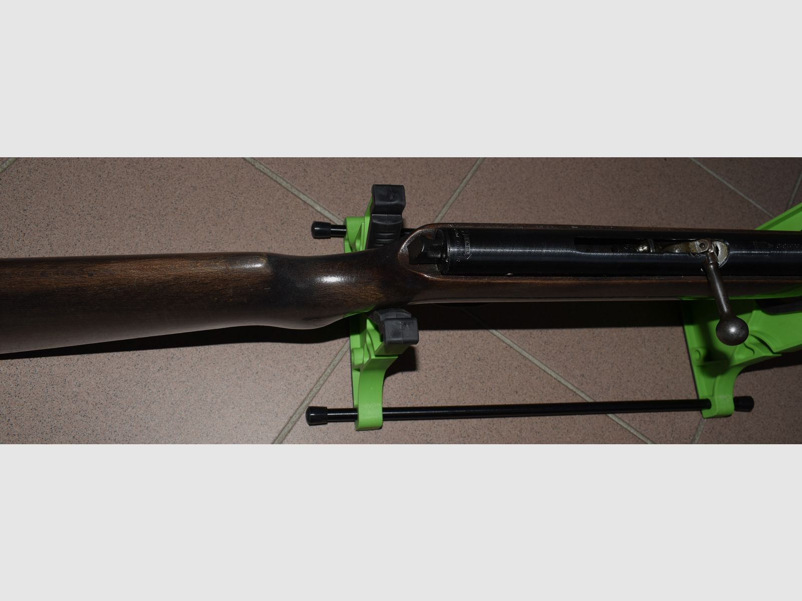 Seltenes Haenel 310 mit kurzem Lauf - 34cm mit 6er Magazin