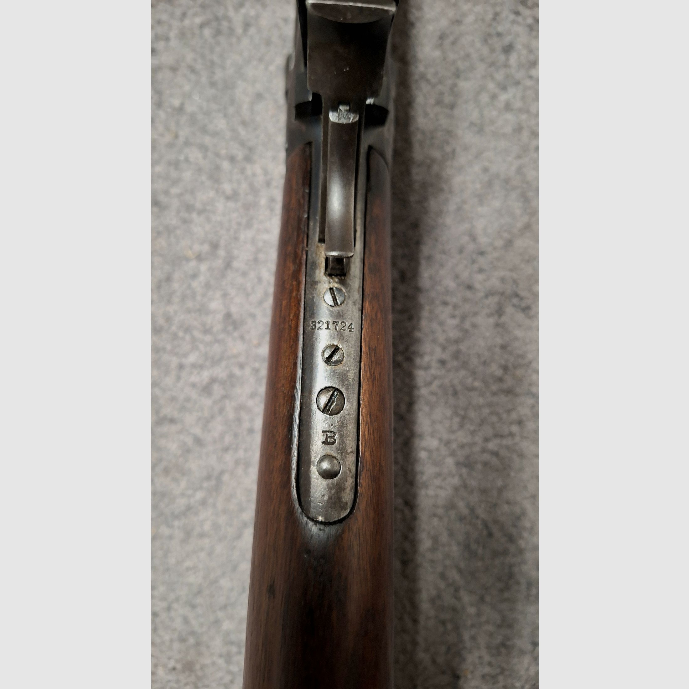 Winchester 1895 Russia contract / contract 7.62x54R with short bayonet M1895 / M95