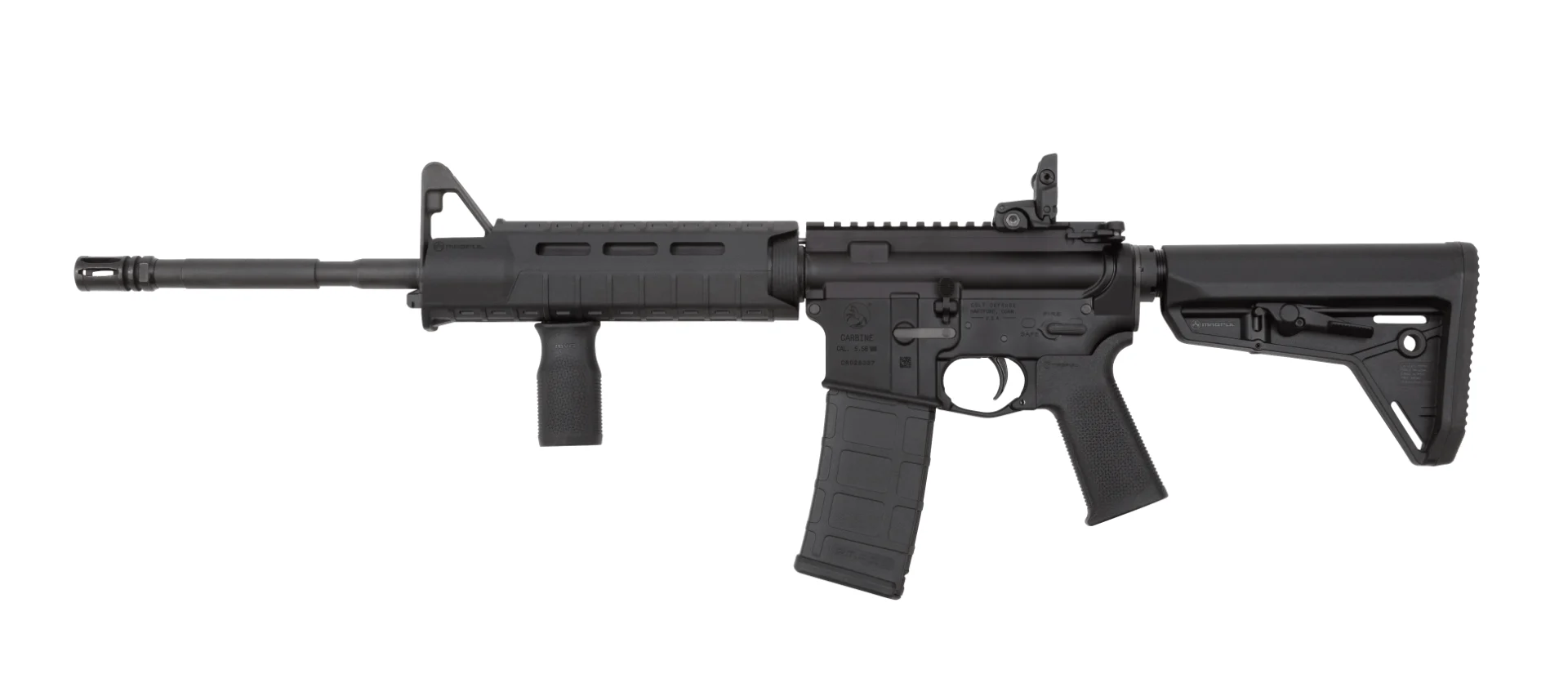 KARABIN COLT MAGPUL® SL BLACK 16" (KAL. .223 REM / 5.56 NATO) (CR6920MPS-B), zdjęcie 1 z 3