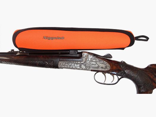 Niggeloh Zielfernrohr Cover-Orange Größe: S (für Objektiv-Durchmesser 24 mm, Länge bis 28 cm)
