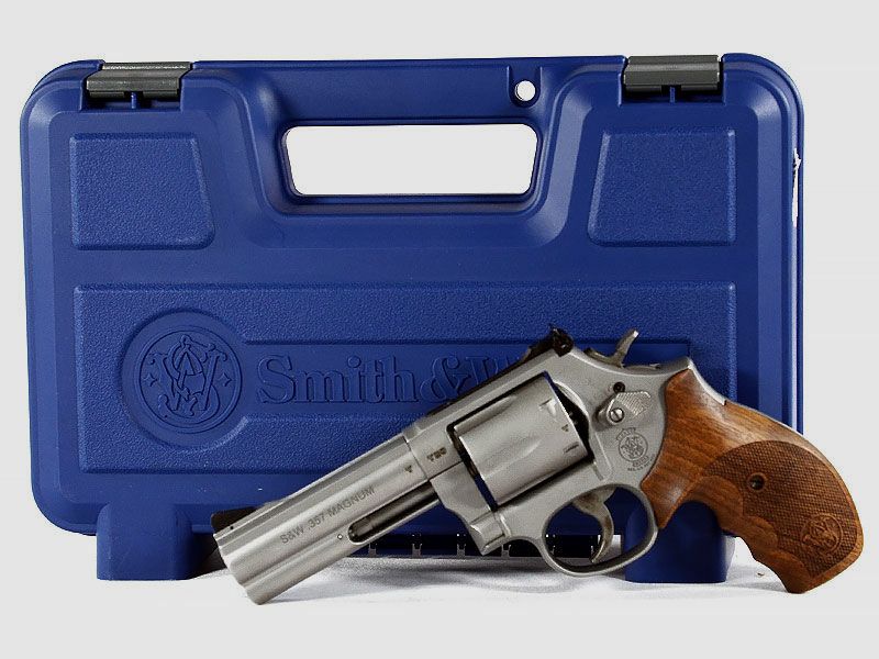 Smith & Wesson 686 Security Special 4"
