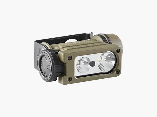 Streamlight Sidewinder Compact III UC Helmet Light Coyote without Helmet Mount