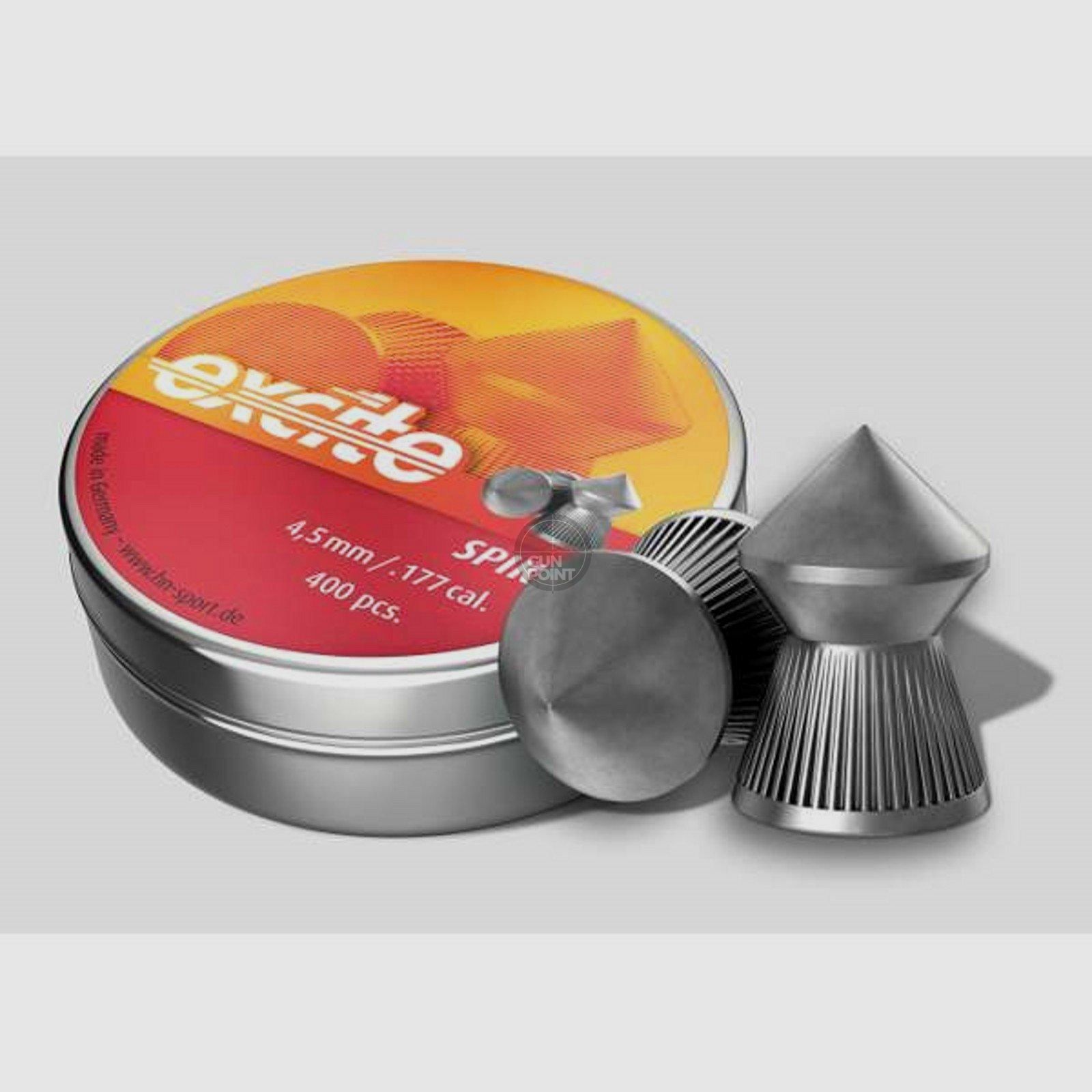 EXCITE Spike - Diabolos - 4,50 mm / .177 cal. - 400 Stck