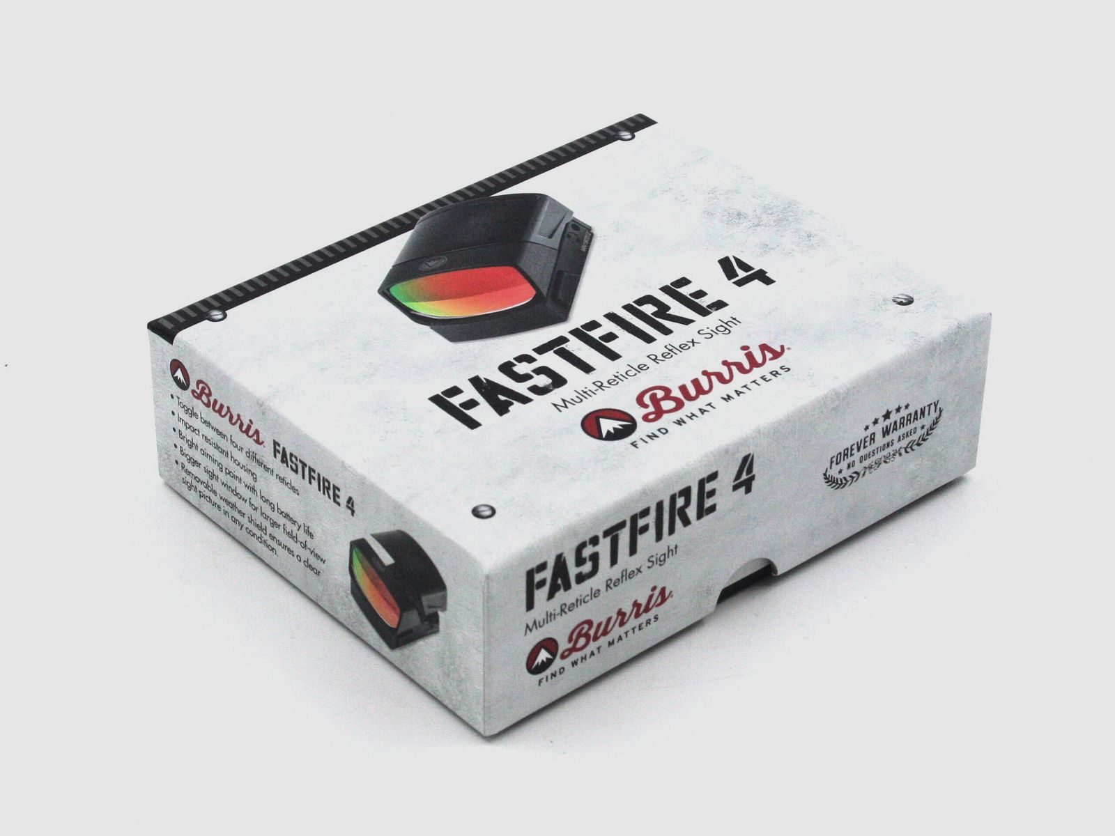Reflex sight Burris Fastfire 4, Multi-Reticles Red-Dot, for pistol, image 1 of 2