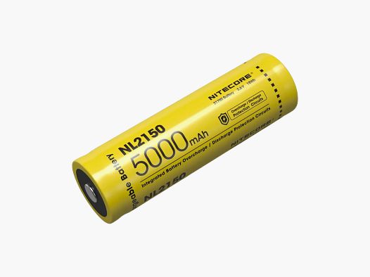 Nitecore AKKU 21700 NL2150 5000mAh