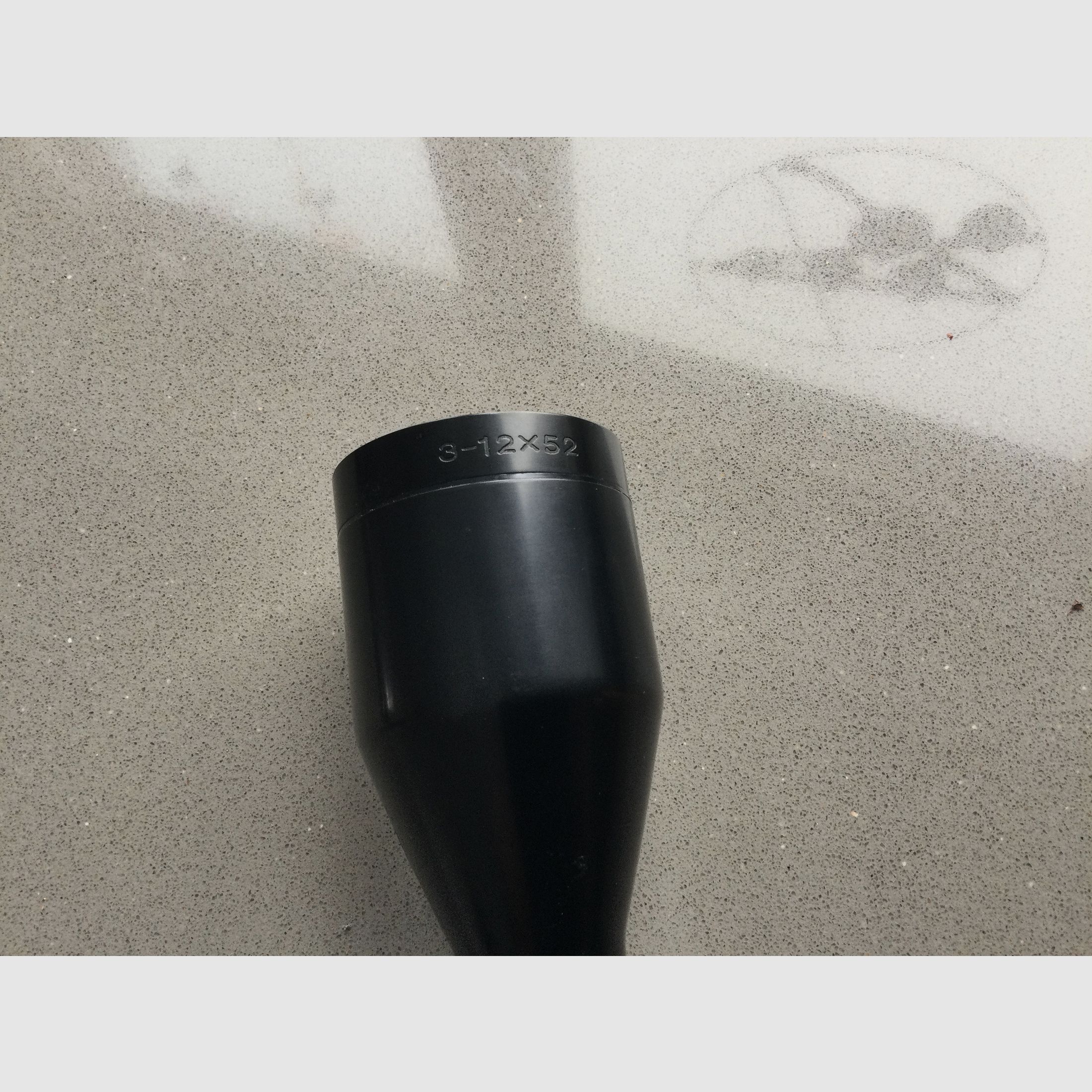 Zielfernrohr, Tasco, 3-12x52, Gebraucht, aus Nachlass abzugeben.