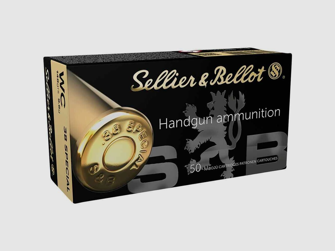 Sellier & Bellot Wadcutter 148 gr - 50 pz