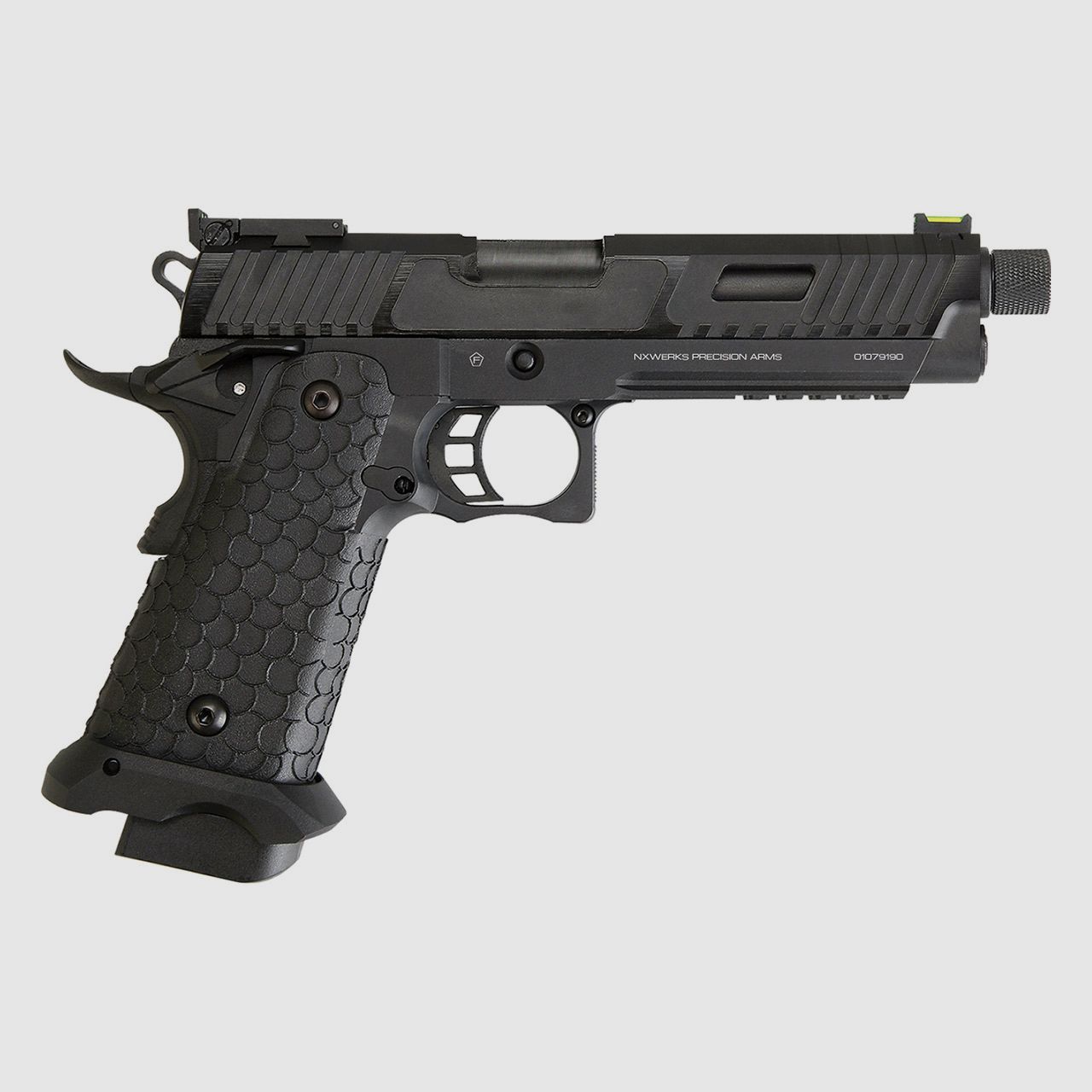 CO2 Pistole NxWerks NX 1911 Boa Blowback Vollmetall Kaliber 4,5 mm BB (P18)