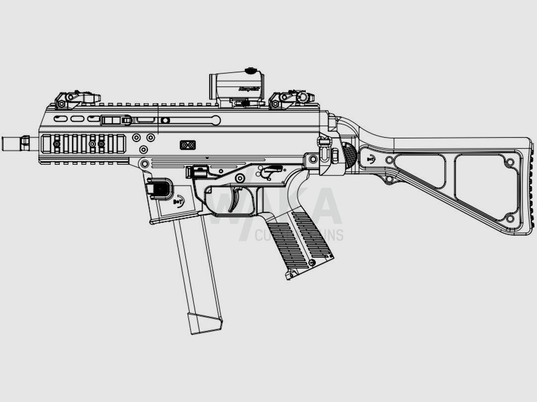 B&T APC9 PRO, immagine 8 di 16