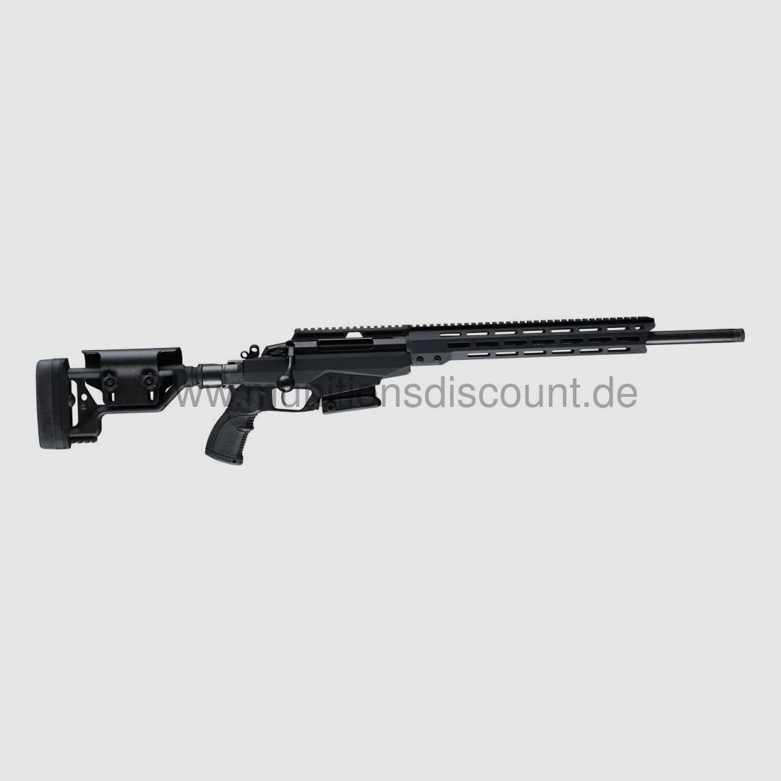 TIKKA T3x Tactical A1, 20 inch barrel length
