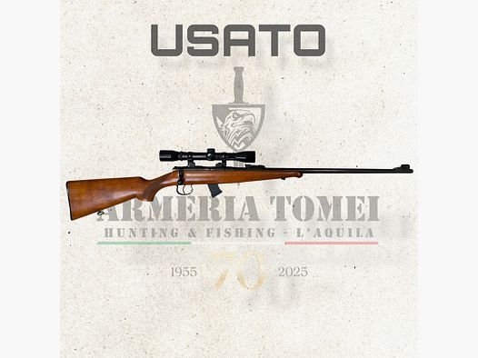 USATO – CARABINA – BRNO MOD. 2 cal. 22LR