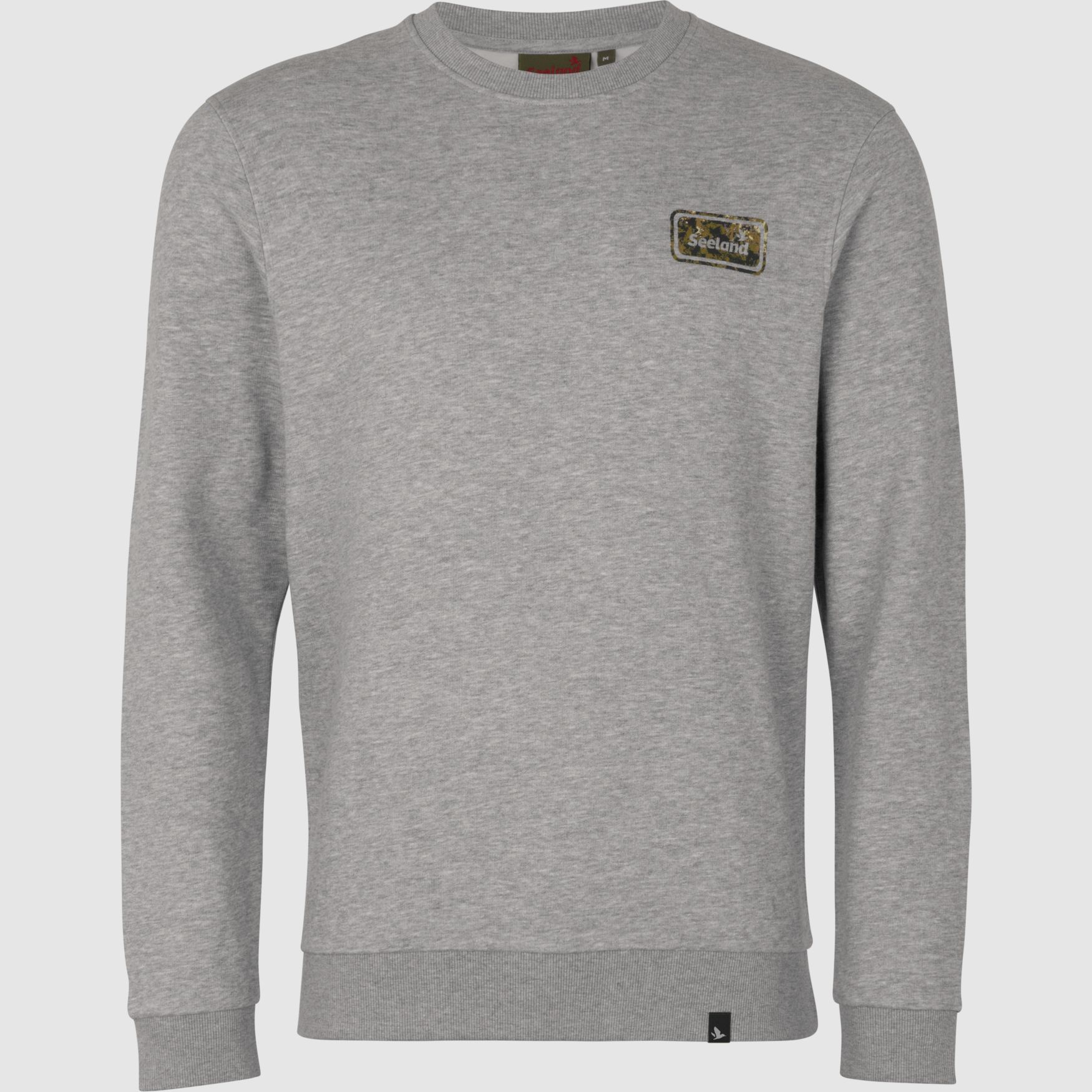 Seeland Cryo Sweatshirt Men Dark Grey Melange M