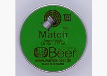 Haendler & Natermann Beer Match 4,50 mm Diabolo Munition