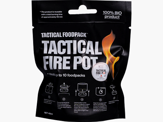 Tactical Foodpack Tactical Fire Pot
