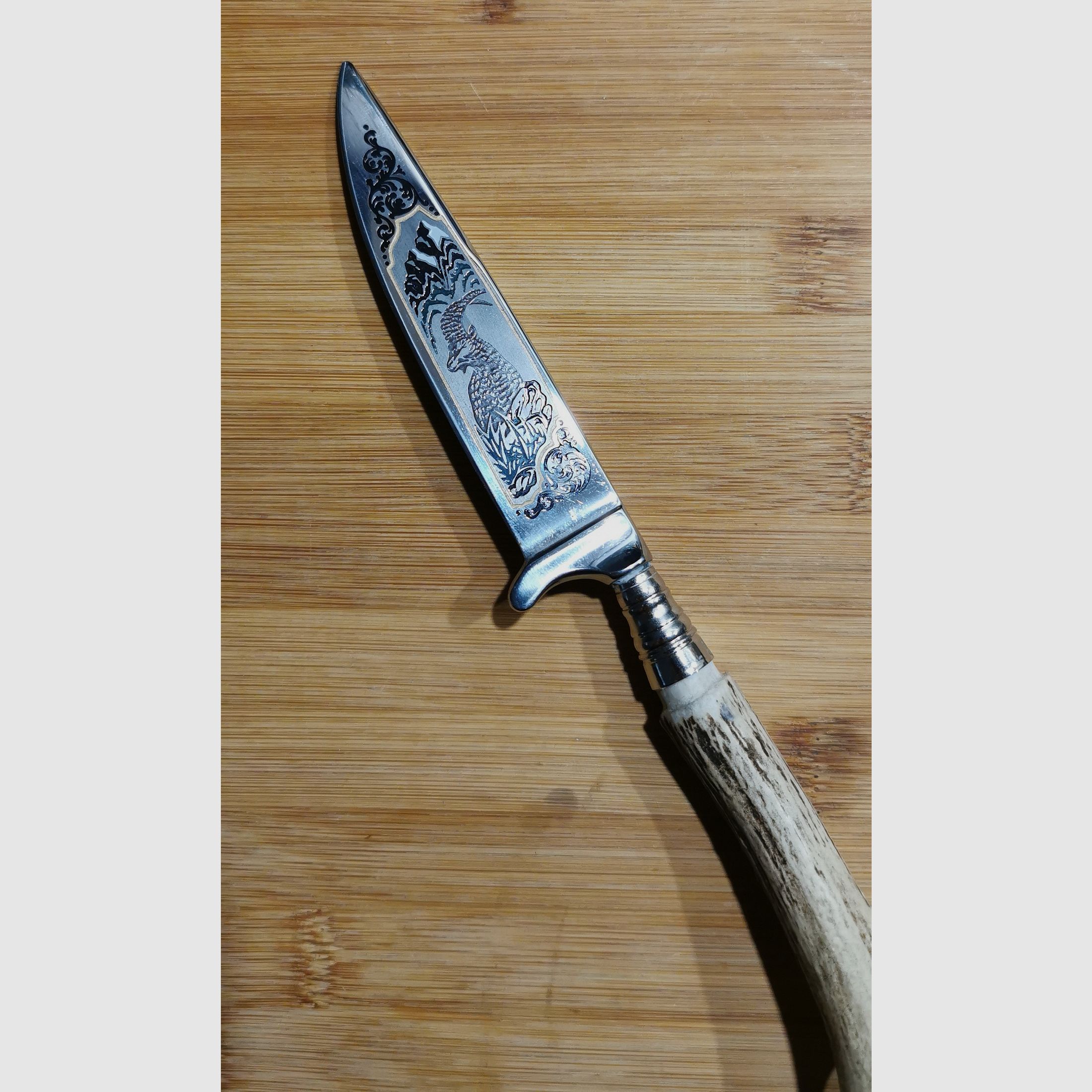 HERBERTZ cuchillo de caza, cuchillo tradicional