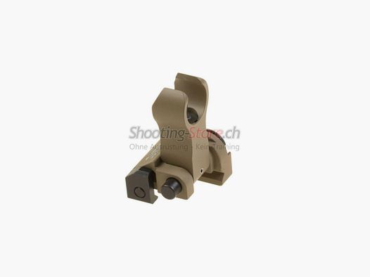 Troy Fld HK Front Battle Sight FDE Dark Earth