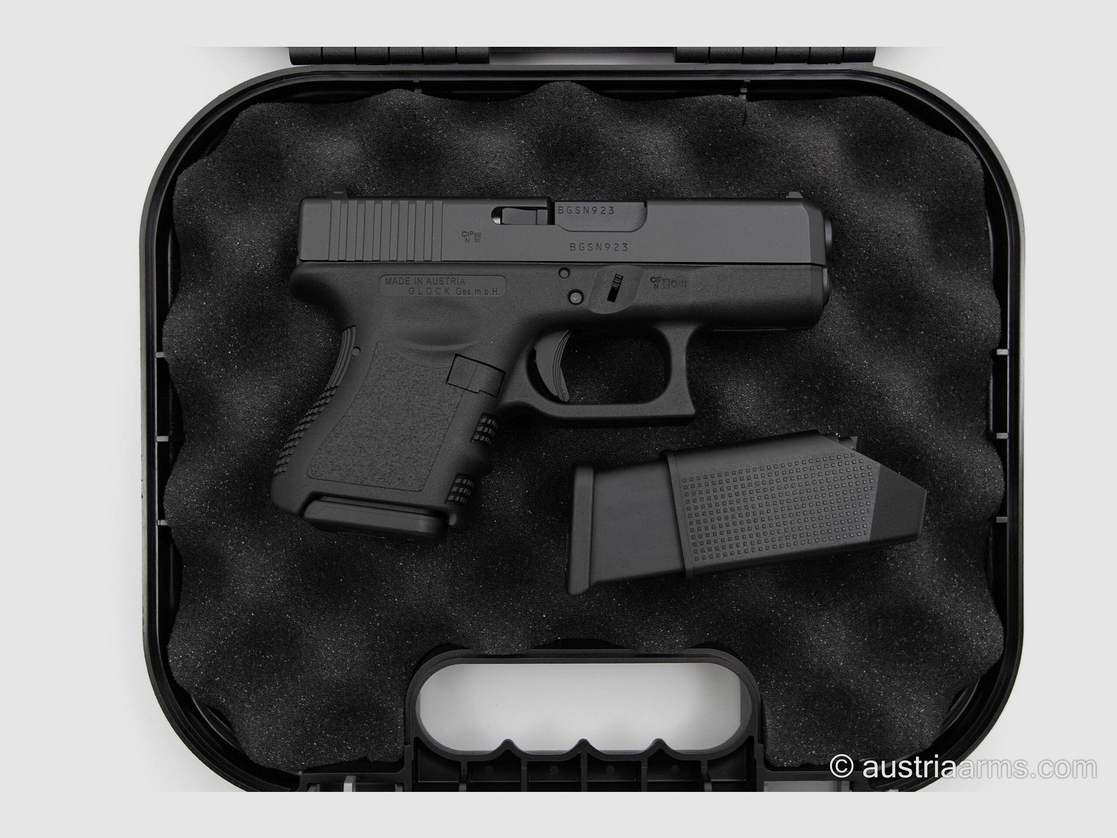 Glock 26 Gen3, like new used firearm, 9 x 19 mm, image 5 of 5