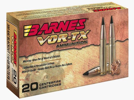Barnes VOR-TX TAC-TX BT .300 Blackout 7.1g