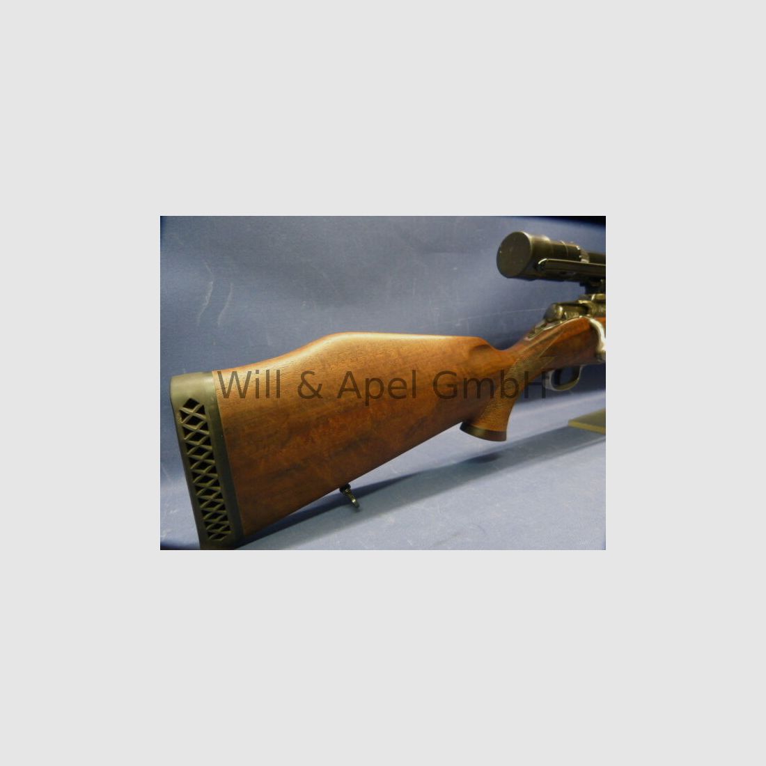 SAUER & SON 80 LUXURY ENGRAVED