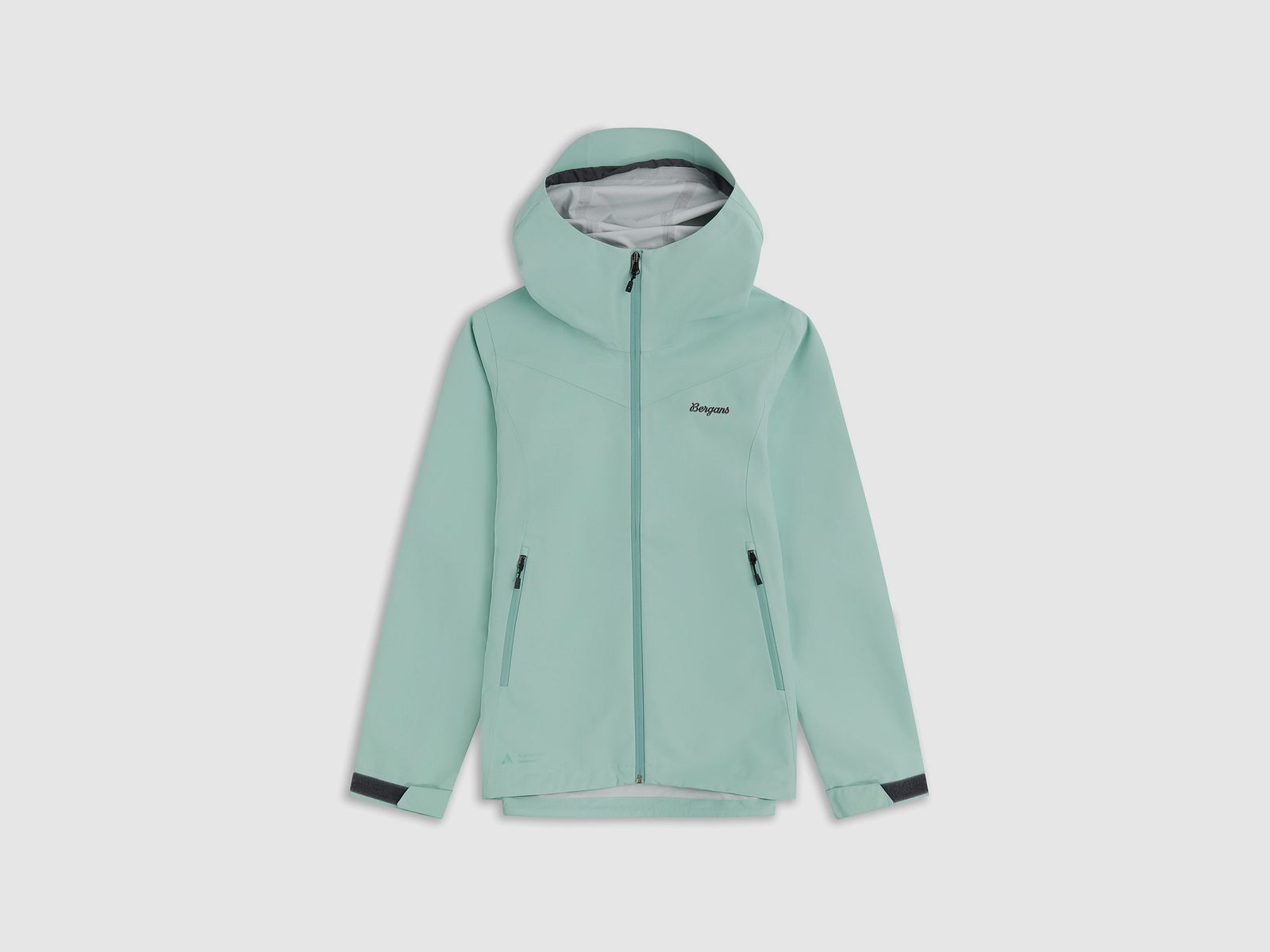 Bergans Essentials 2.5L Shell Jacket Women Mint Crush XL