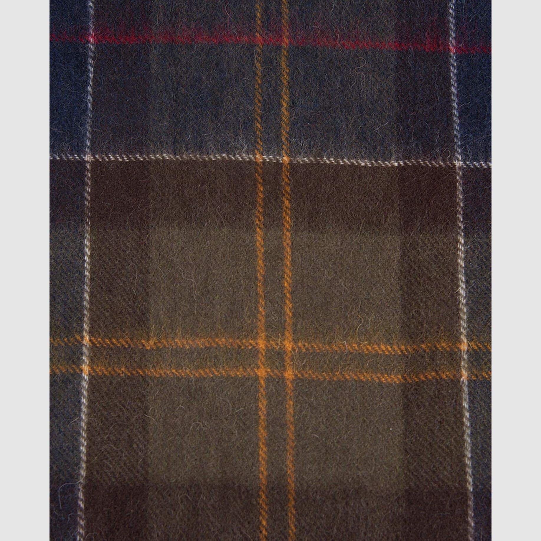 Barbour Tartan Scarf made of Lambswool & Cashmere