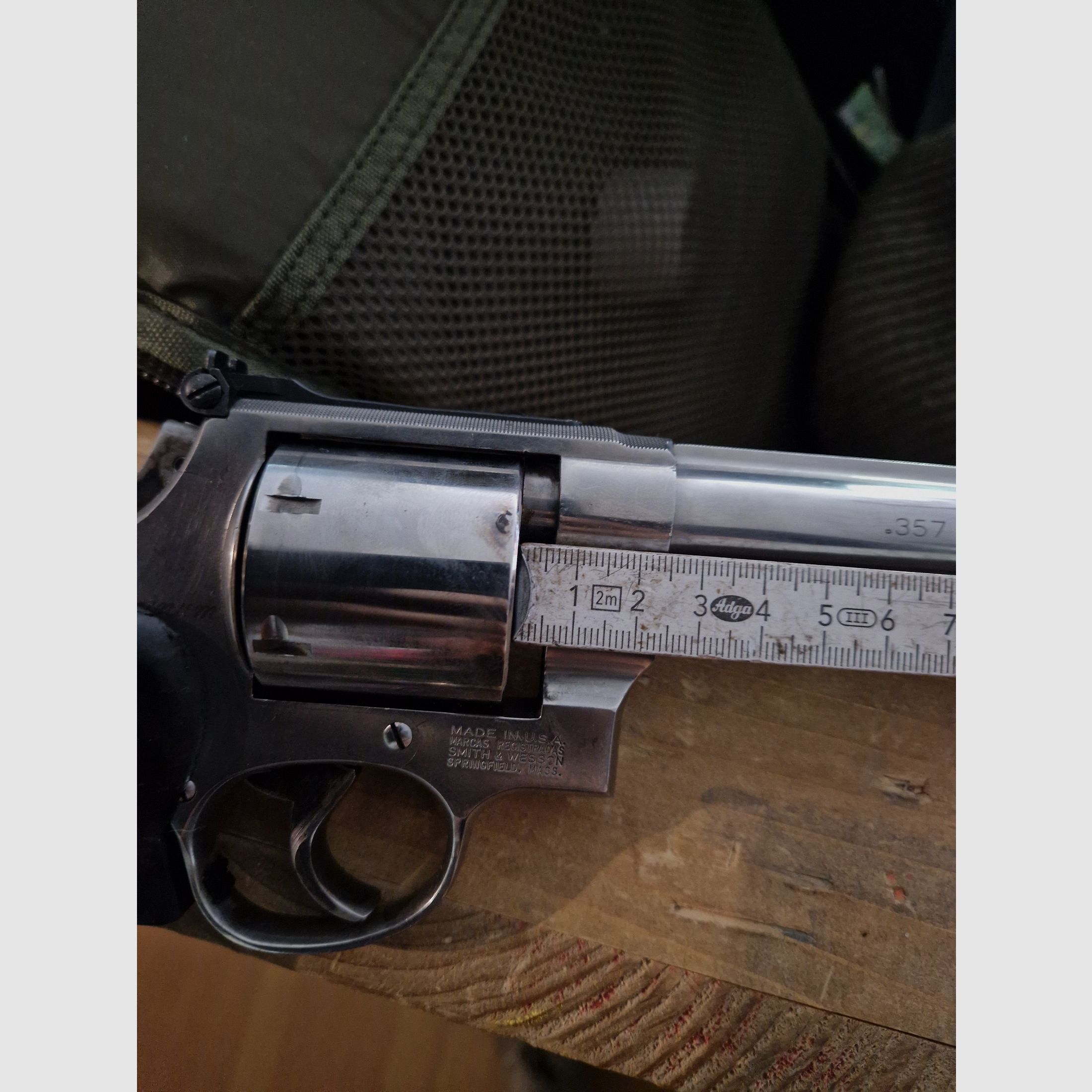 S&W 627 .357 Magnum Smith & Wesson 