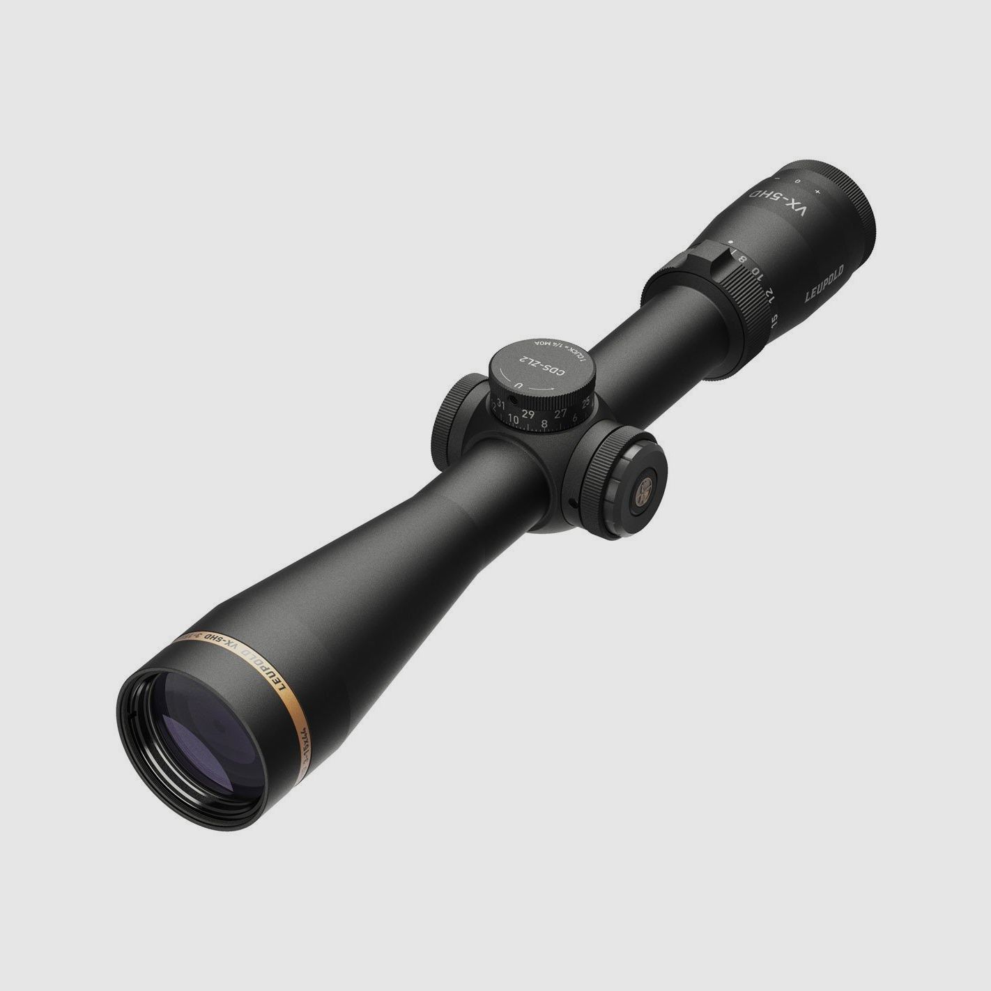 Zielfernrohr LEUPOLD VX-5HD 3-15×44 CDS-ZL2 Side Focus FireDot Duplex beleuchtet