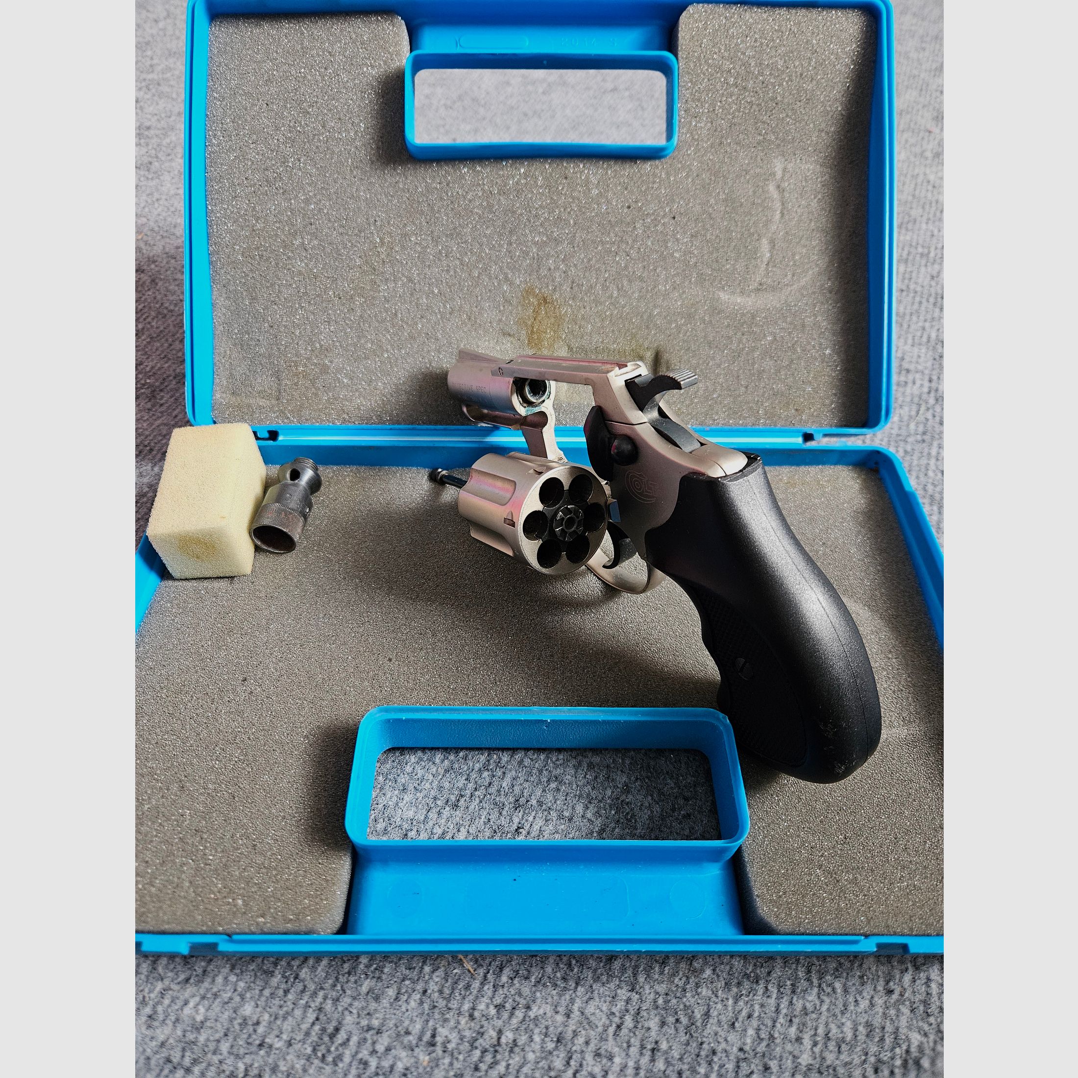 Colt kal.380 Detektiv Special
