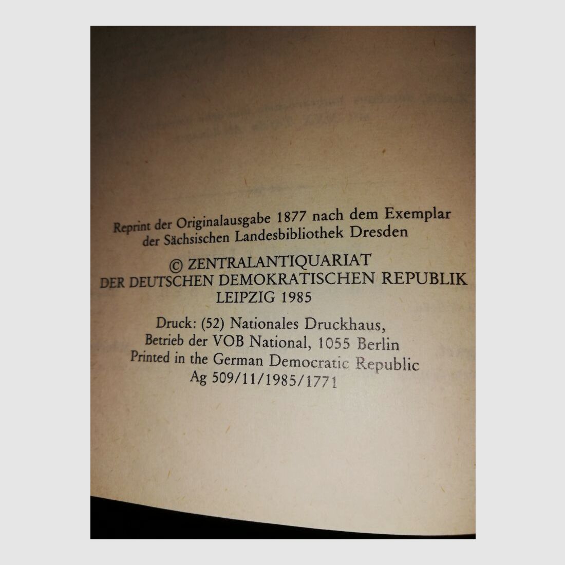 Adolf Zimmer Armes de chasse