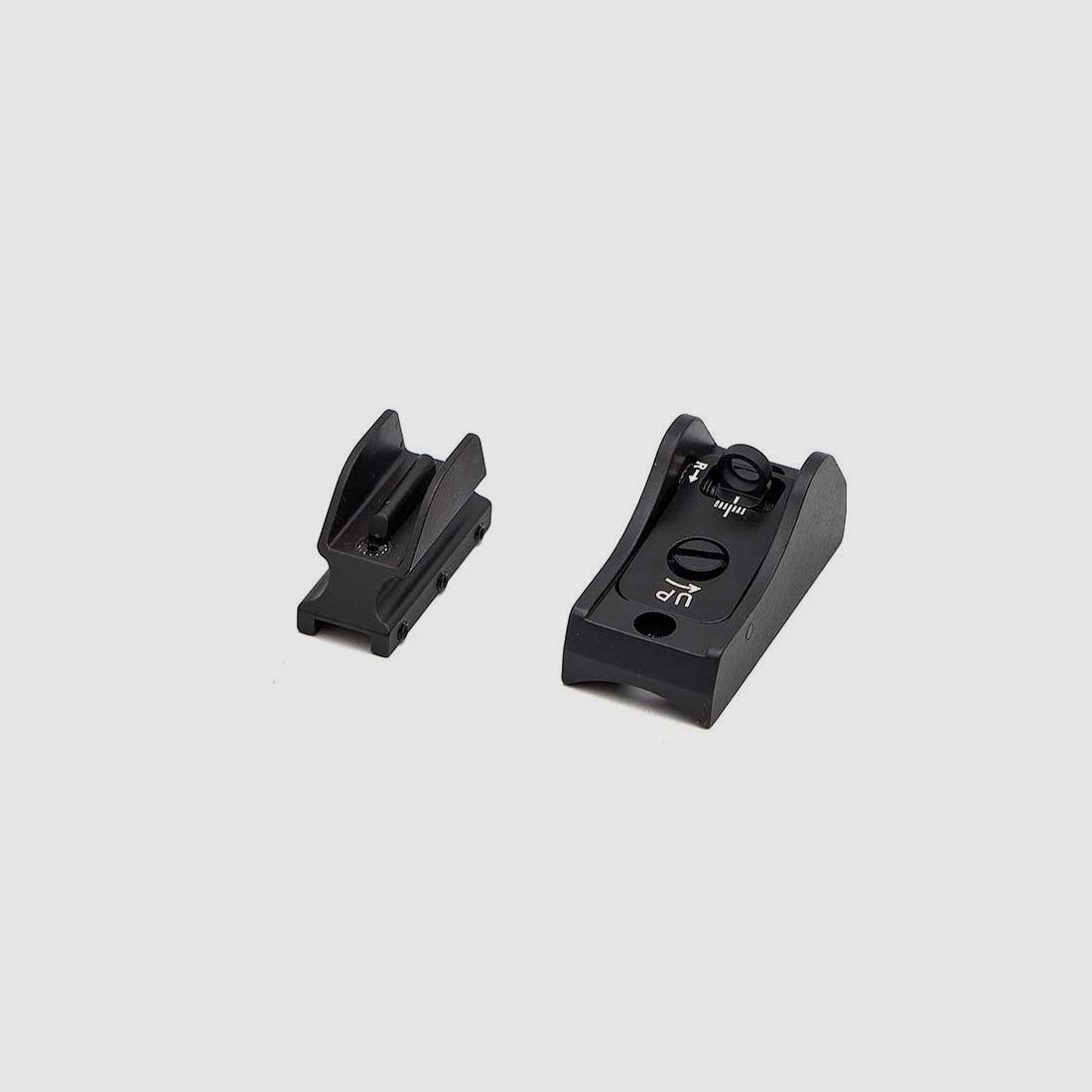 LPA SHB01R Zestaw Regulowanej Sights dla BAR11R+D4 + SG7+M1B + Blister, zdjęcie 3 z 3